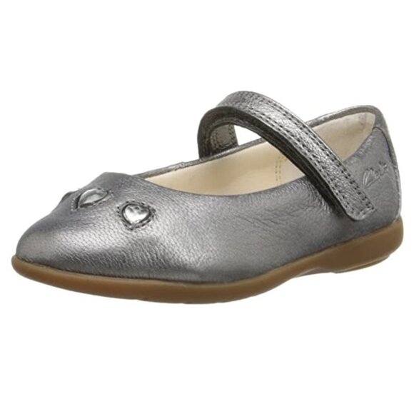 Clarks Kids Baby Dance Pop Flat - Picture 1 of 6